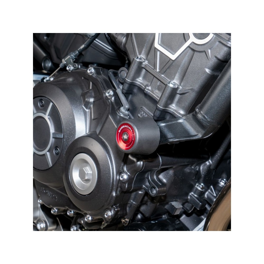 KIT DESLIZADORES DE CHASIS BARRACUDA HONDA CB 1000 R 2008-2020