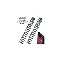 KIT MUELLES HORQUILLA BITUBO MT29 TRIUMPH BONNEVILLE T120/BLACK 16-17