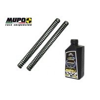 KIT DE MUELLES DE HORQUILLA MUPO SUZUKI GSX-R 1000 2001-2004