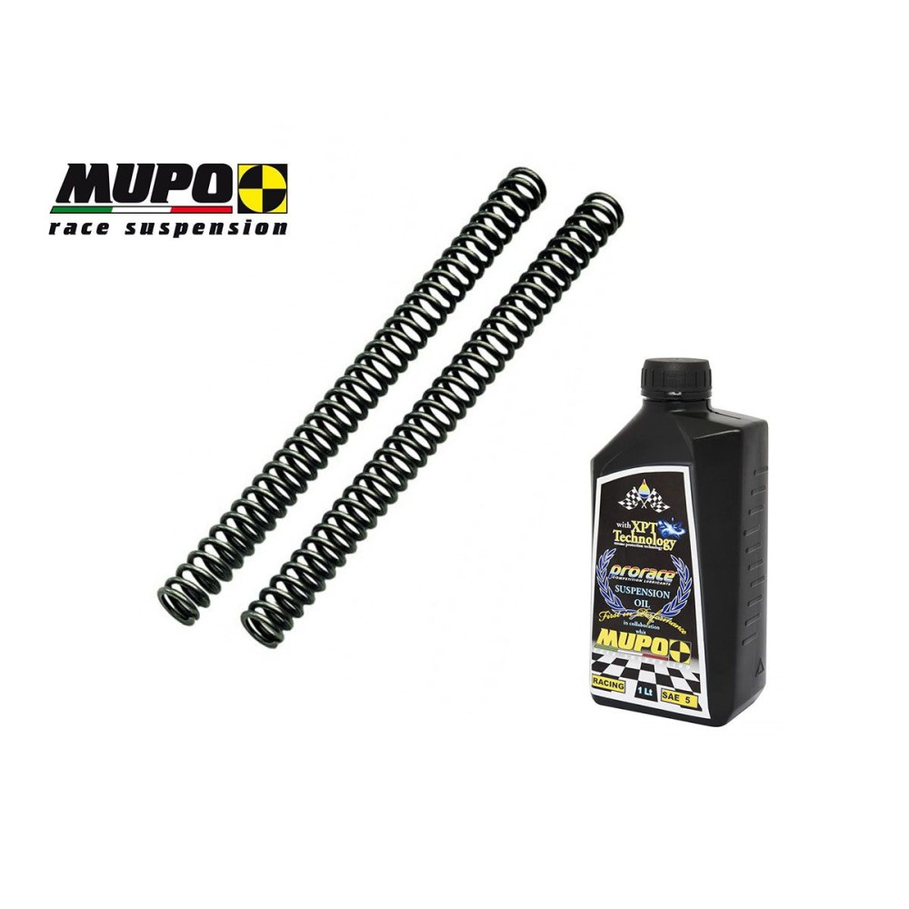 KIT DE MUELLES DE HORQUILLA MUPO SUZUKI GSX-R 1000 2001-2004