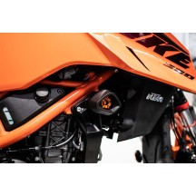 PROTECTORES DE MARCO ACOLCHADOS EVOTECH KTM 390 DUKE 2012-2024