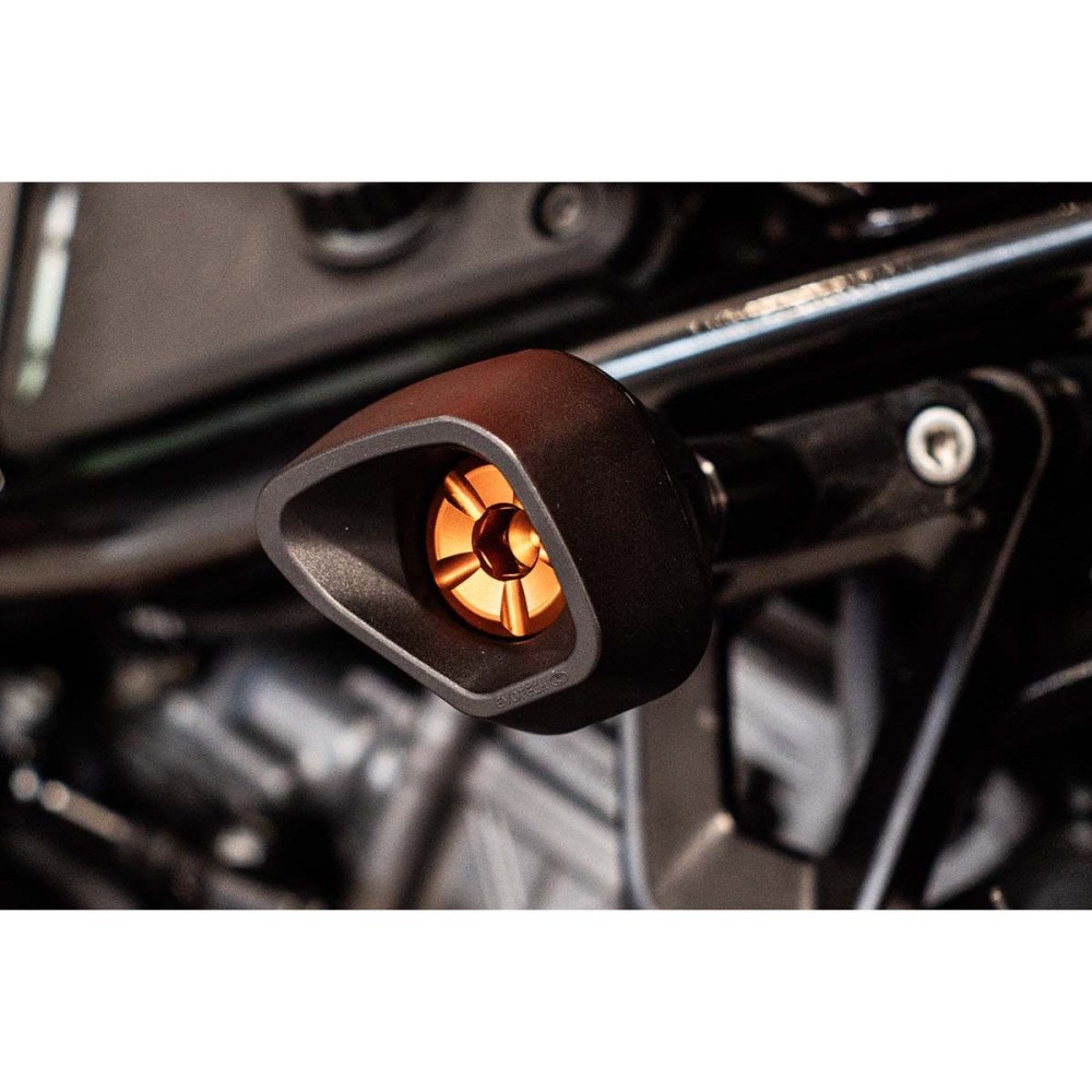 PROTECTORES DE MARCO ACOLCHADOS EVOTECH KTM 125 DUKE 2024