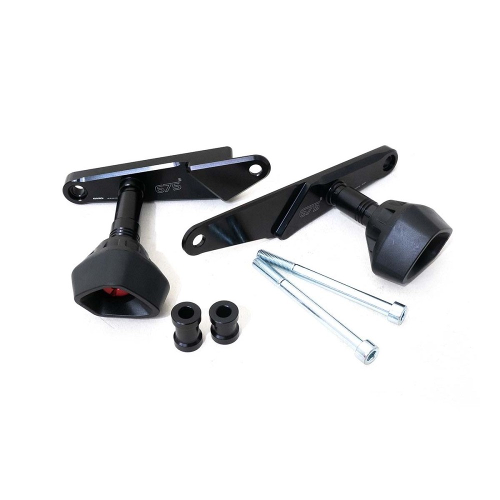 PROTECTORES DE MARCO ACOLCHADOS EVOTECH TRIUMPH STREET TRIPLE 675/R 2007-2012