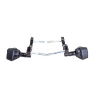 PROTECTORES DE MARCO ACOLCHADOS EVOTECH APRILIA RSV4 1100 / FACT 2021-2024