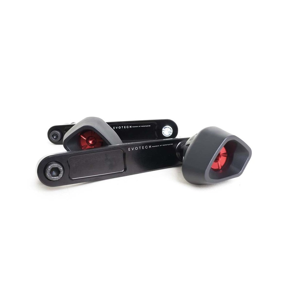 PROTECTORES DE MARCO ACOLCHADOS EVOTECH TRIUMPH TRIDENT 660 2021-2024