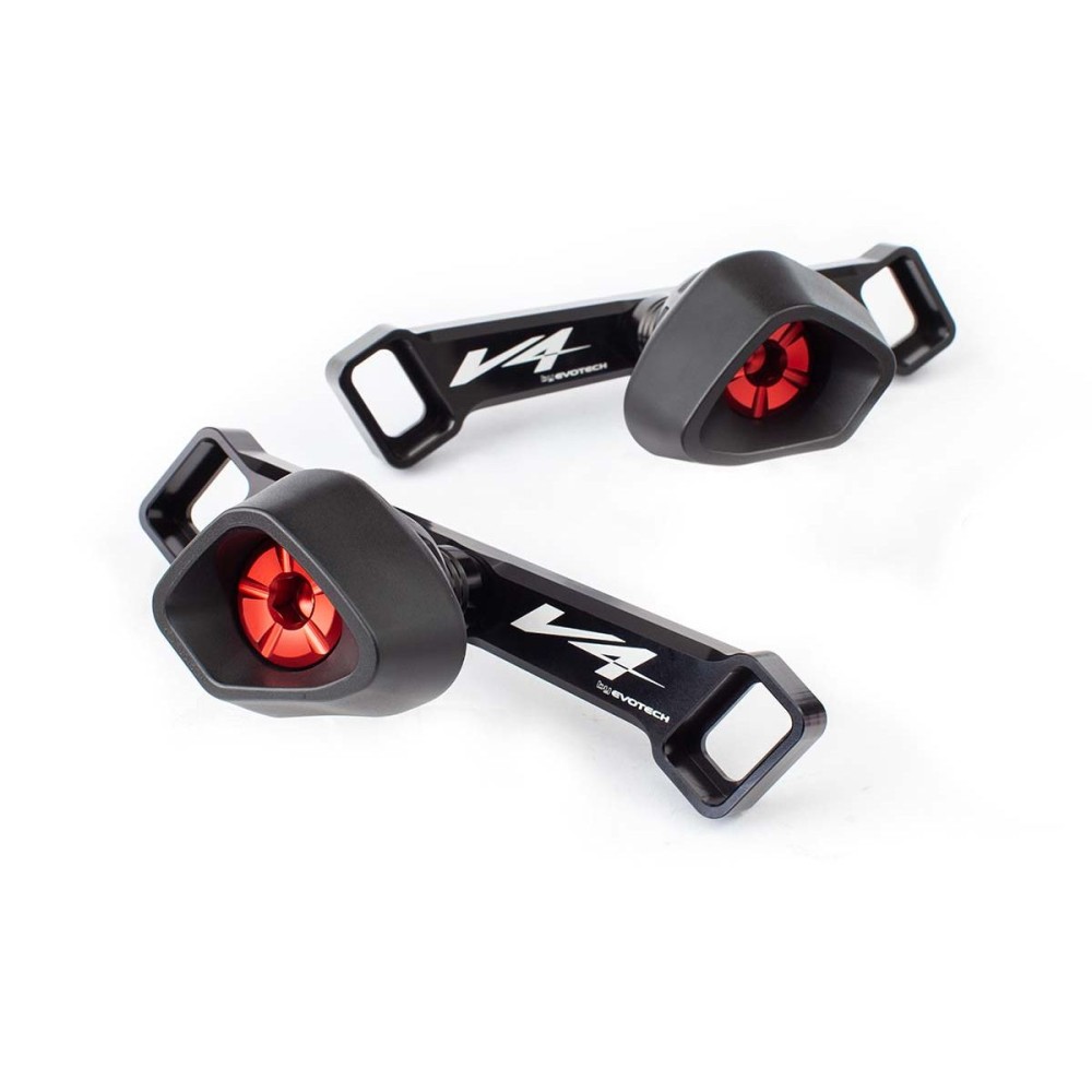 PROTECTORES DE MARCO ACOLCHADOS EVOTECH APRILIA RSV4 RR 2019-2024 PROTECTORES DE MARCO ACOLCHADOS EVOTECH APRILIA RSV4 RR 2019-2024