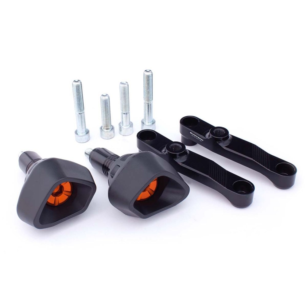 PROTECTORES DE MARCO ACOLCHADOS EVOTECH KTM 790 DUKE 2018-2023