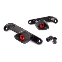 PROTECTORES DE MARCO ACOLCHADOS EVOTECH TRIUMPH STREET TRIPLE 660 S 2020-2023