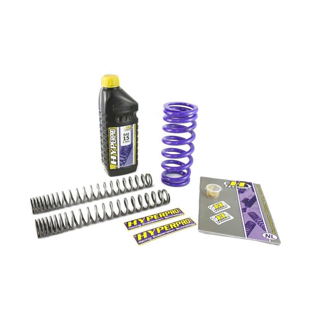 KIT MUELLE DELANTERO + TRASERO HYPERPRO SUZUKI INAZUMA 250 2012-2017