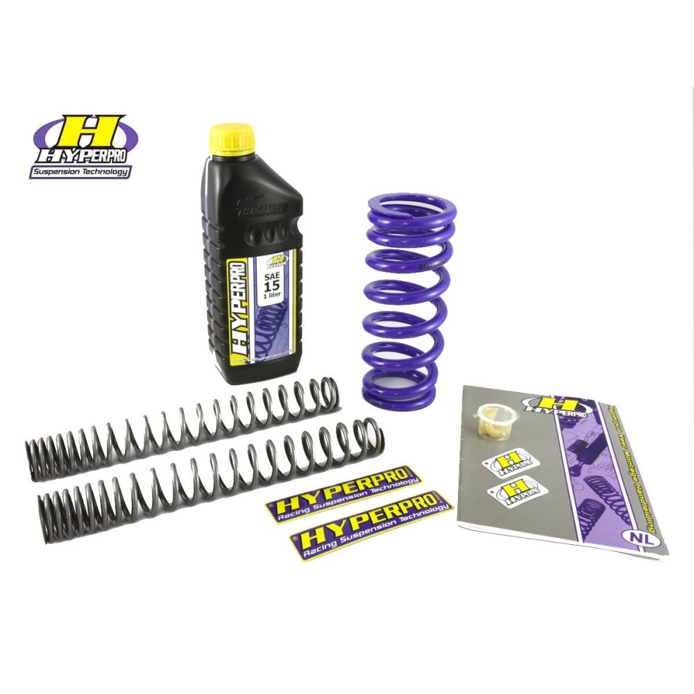 KIT MUELLES DELANTERO + TRASERO HYPERPRO KAWASAKI ZX-10R 08-10 KIT MUELLES DELANTERO + TRASERO HYPERPRO KAWASAKI ZX-10R 08-10