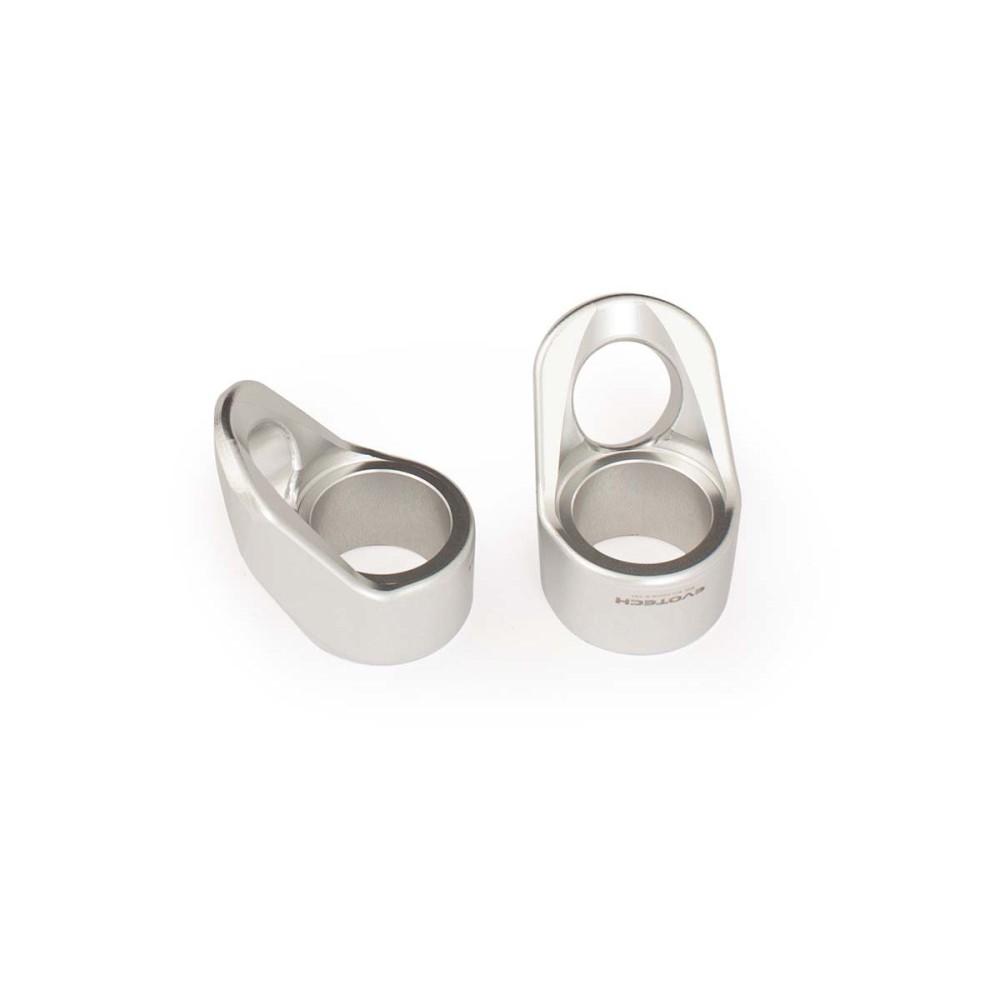 TAPAS DE GANCHO DE CORREAS AMORTIGUADAS EVOTECH APRILIA RS 660 2020-2024