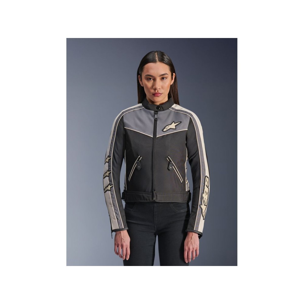 CHAQUETA FEMENINA T-DYNO ALPINESTARS RESISTENTE A LAS ESTRELLAS RESISTENTES