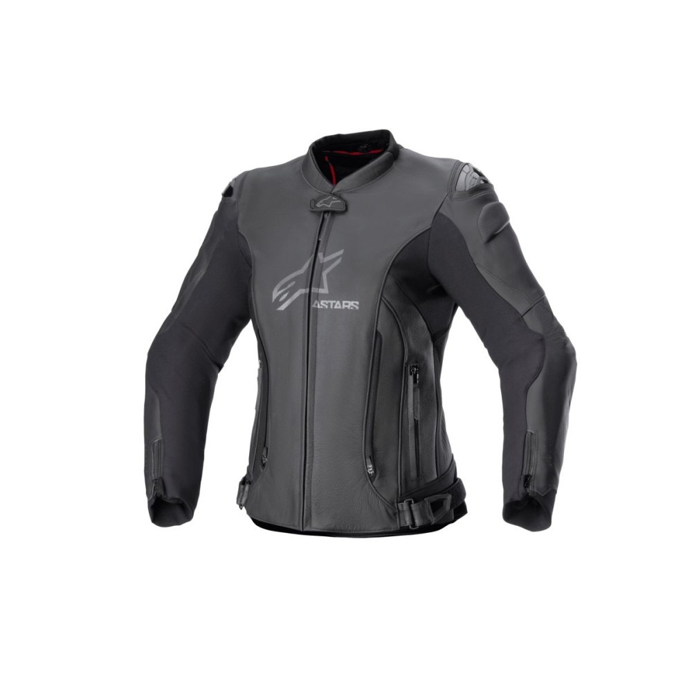 CHAQUETA DE CUERO PARA MUJERES STELLA GP PLUS V4 ALPINESTARS