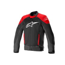 CHAQUETA T-SP X SUPERAIR ALPINESTARS NEGRA / ROJA