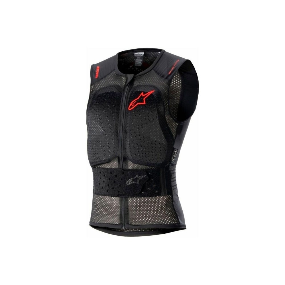 CHALECO NUCLEON FLEX PRO ALPINESTARS NEGRO / ROJO