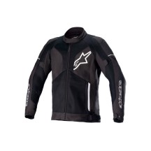 CHAQUETA VIPER V3 ALPINESTARS NEGRO/BLANCO