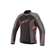 CORTAVIENTOS ALPINESTARS MUJER STELLA T-KIRA V2 NEGRO/ROSA