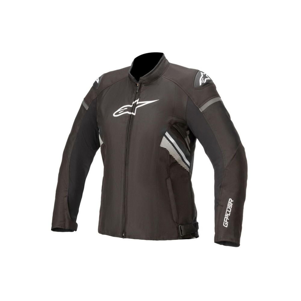 CHAQUETA T-GP PLUS R V3 ALPINESTARS NEGRO/BLANCO MUJER