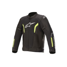 CORTAVIENTOS AST V2 ALPINESTARS NEGRO / AMARILLO FLUOR
