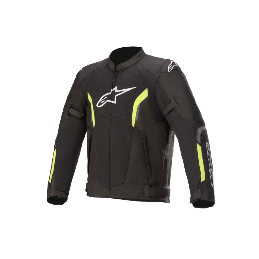 CORTAVIENTOS AST V2 ALPINESTARS NEGRO / AMARILLO FLUOR
