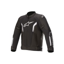 CORTAVIENTOS AST V2 ALPINESTARS NEGRO/BLANCO