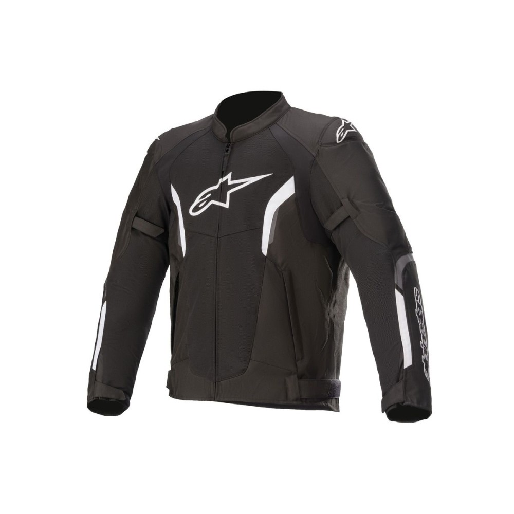 CORTAVIENTOS AST V2 ALPINESTARS NEGRO/BLANCO