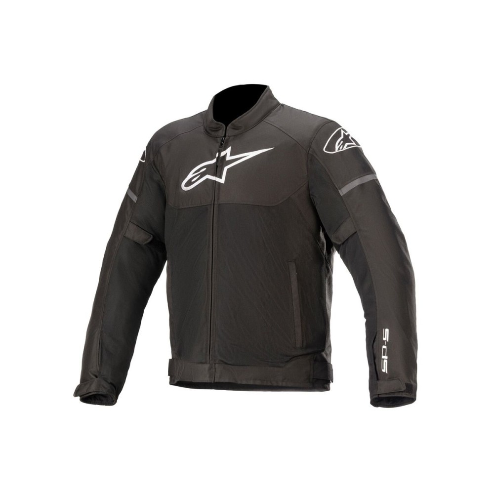 CORTAVIENTOS ALPINESTARS NEGRO/BLANCO T-SP S
