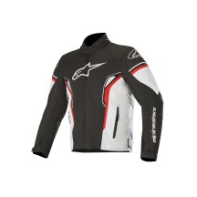 CHAQUETA IMPERMEABLE ALPINESTARS T-SP-1 NEGRO / BLANCO / ROJO