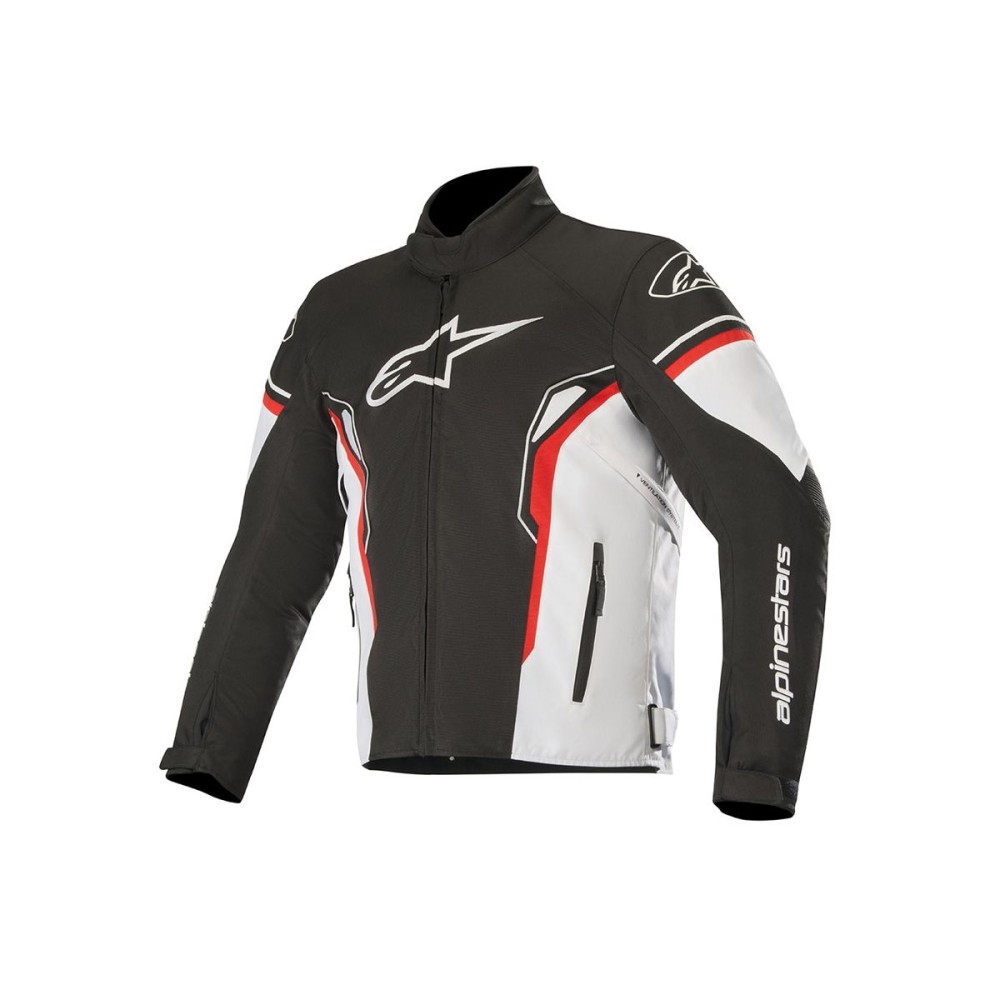 CHAQUETA IMPERMEABLE ALPINESTARS T-SP-1 NEGRO / BLANCO / ROJO