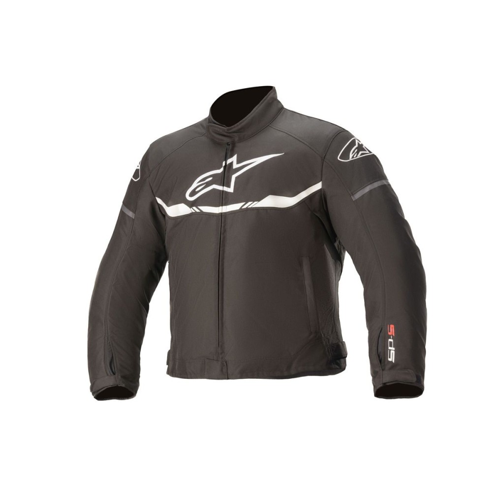 CHAQUETA ALPINESTARS IMPERMEABLE T-SP S NEGRO / BLANCO