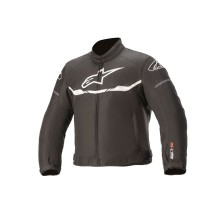 CHAQUETA ALPINESTARS IMPERMEABLE T-SP S NEGRO / BLANCO