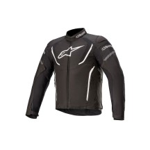 CHAQUETA T-JAWS V3 IMPERMEABLE ALPINESTARS NEGRO/BLANCO