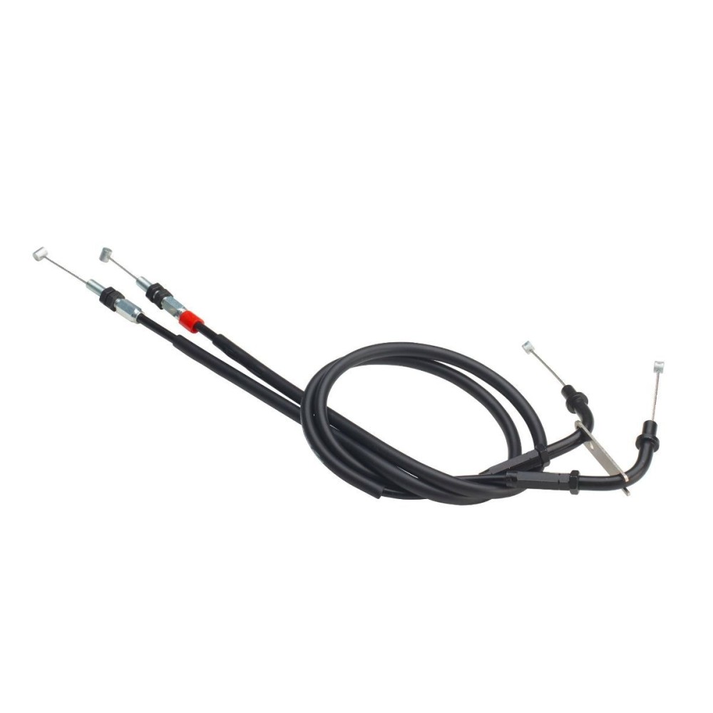 CABLES DE TRANSMISIÓN DE GAS DOMINO PARA CONTROL DE GAS XM2 KAWASAKI NINJA ZX-6R 636 2013-2023 CABLES DE TRANSMISIÓN DE GAS DOMINO PARA CONTROL DE GAS XM2 KAWASAKI NINJA ZX-6R 636 2013-2023