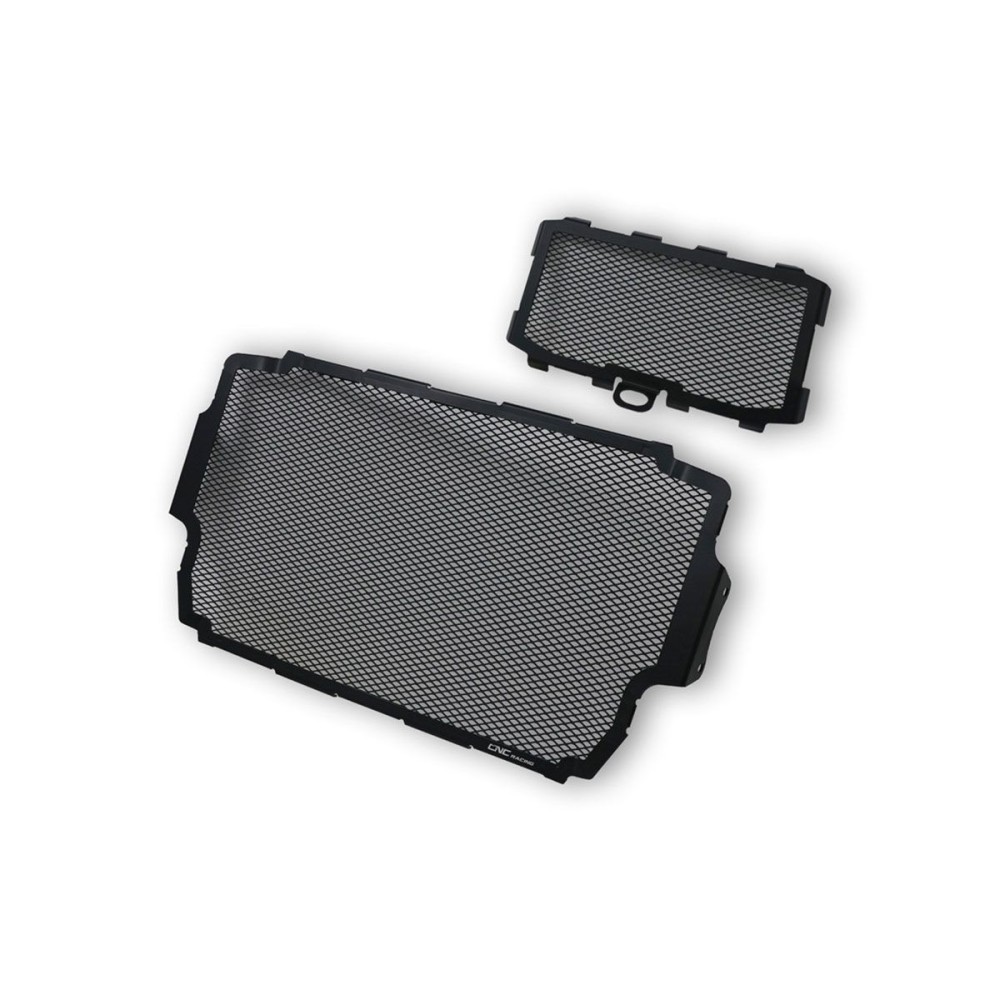 CUADRÍCULA DE RADIADOR DE CARRERAS CNC DUCATI MULTISTRADA 950 V2 / S 2022-2024 CUADRÍCULA DE RADIADOR DE CARRERAS CNC DUCATI MULTISTRADA 950 V2 / S 2022-2024