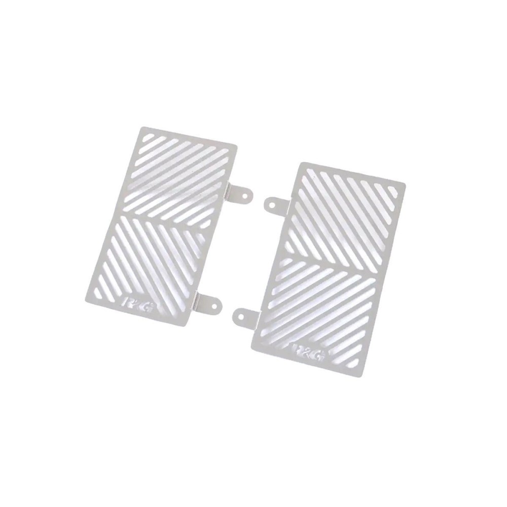 REJILLA DE PROTECCIÓN DE RADIADOR DE ACERO INOXIDABLE R&G HONDA CRF1100L AFRICA TWIN / ADV SPORTS 2020-2023