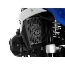 REJILLA DE PROTECCIÓN DE RADIADOR DE TITANIO PRO R&G BMW R 1300 GS / ADV 2023-2024