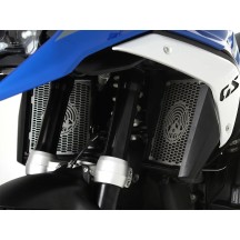 REJILLA DE PROTECCIÓN DE RADIADOR DE TITANIO PRO R&G BMW R 1300 GS / ADV 2023-2024