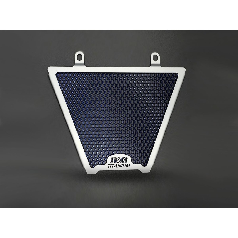 REJILLA DE PROTECCIÓN DEL ENFRIADOR DE ACEITE DE TITANIO R&G RACING HONDA CBR 1000 RR-R FIREBLADE / SP 2020-2024