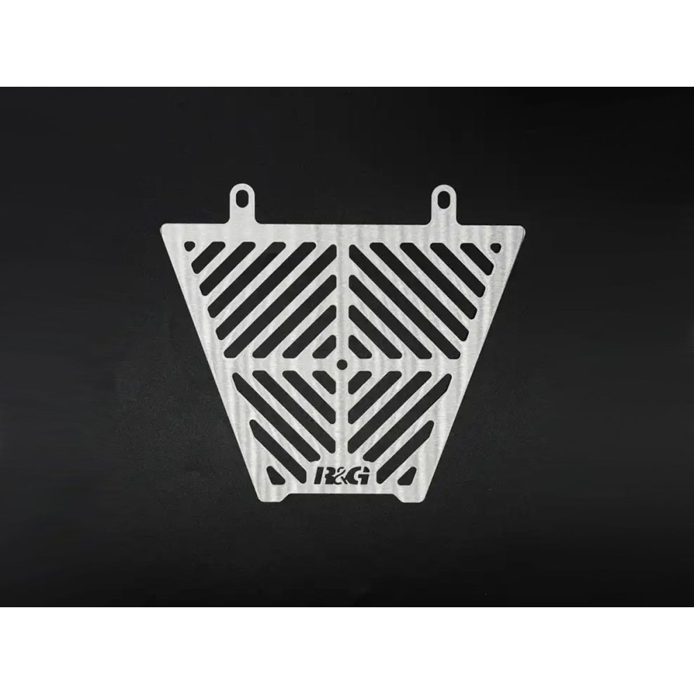 REJILLA DE PROTECCIÓN DEL ENFRIADOR DE ACEITE DE ACERO INOXIDABLE R&G HONDA CBR 1000 RR-R FIREBLADE / SP 2020-2024