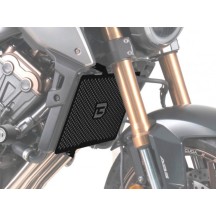 TAPA DE RADIADOR DE ALUMINIO BARRACUDA HONDA CB 650 R 2019-2023