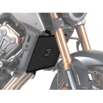 TAPA DE RADIADOR DE ALUMINIO BARRACUDA HONDA CB 650 R 2019-2023