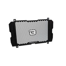 CUBIERTA DEL RADIADOR DE ALUMINIO BARRACUDA NEGRO KAWASAKI Z 900 2017-2025