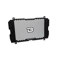 CUBIERTA DEL RADIADOR DE ALUMINIO BARRACUDA NEGRO KAWASAKI Z 900 2017-2025