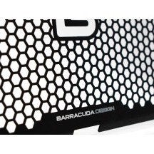 CUBIERTA DEL RADIADOR DE ALUMINIO BARRACUDA NEGRO KAWASAKI Z 900 2017-2025