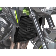 CUBIERTA DEL RADIADOR DE ALUMINIO BARRACUDA NEGRO KAWASAKI Z 900 2017-2025