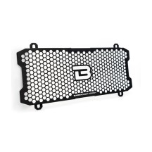 TAPA RADIADOR ALUMINIO NEGRO BARRACUDA KAWASAKI Z 650 2017-2022