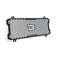TAPA RADIADOR ALUMINIO NEGRO BARRACUDA KAWASAKI Z 650 2017-2022