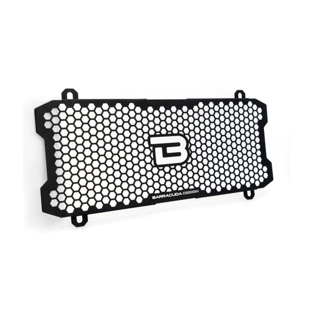 TAPA RADIADOR ALUMINIO NEGRO BARRACUDA KAWASAKI Z 650 2017-2022
