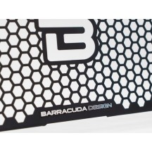TAPA RADIADOR ALUMINIO NEGRO BARRACUDA KAWASAKI Z 650 2017-2022