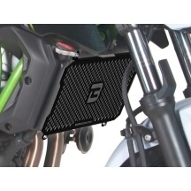 TAPA RADIADOR ALUMINIO NEGRO BARRACUDA KAWASAKI Z 650 2017-2022